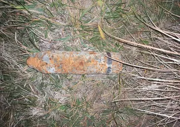 Van Gölü'nde hareketli anlar! Patlamamış tank mühimmatı bulundu