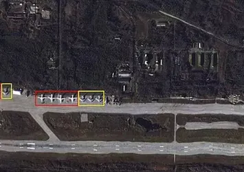 Kıyamet uçakları Batı ülkelerine korku saldı! NATO'yu tedirgin eden görüntü