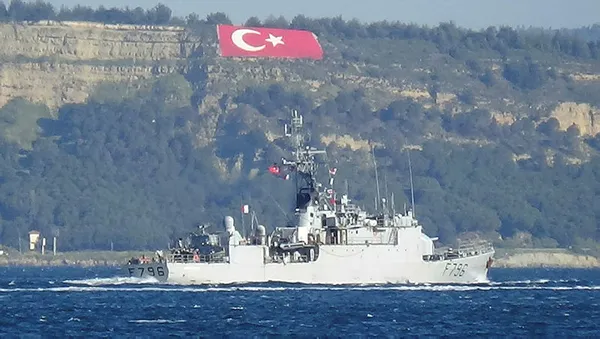 Fransız gemisine Türk sahil güvenlik eşlik etti - 2