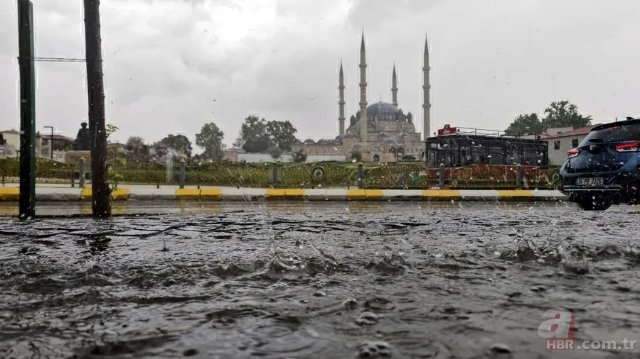 Meteoroloji uyardı: Batıda yağış, doğuda sert soğuk dalgası! Şemsiye haftası başladı 15