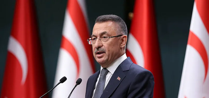 Cumhurbaşkanı Yardımcısı Fuat Oktay'dan KKTC'ye 3 müjde