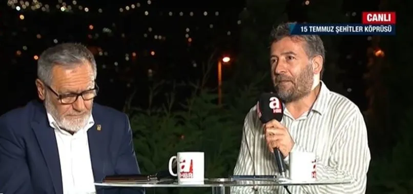 15 Temmuz şehidi Türkmen Tekin'in eşi Ramazan Tekin eşinin şehit olduğu anları A Haber'de anlattı! Prof.Dr. Özden Zeynep Oktav gözyaşlarını tutamadı