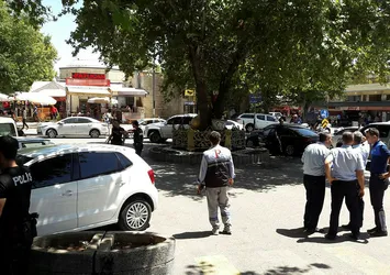 Şanlıurfa'da canlı bomba alarmı