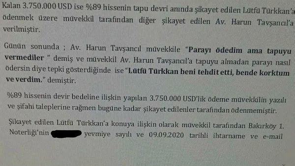 Meral Akşener'den büyük skandal! Lütfü Türkkan'ın iş insanını dolandırmasına göz yumdu - 5
