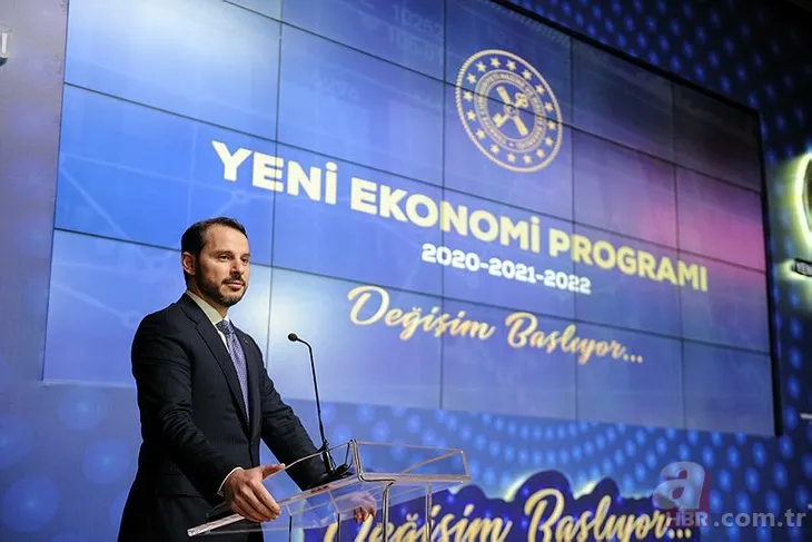 Hazine ve Maliye Bakanı Berat Albayrak ’Yeni Ekonomi Programı’nın detaylarını paylaştı