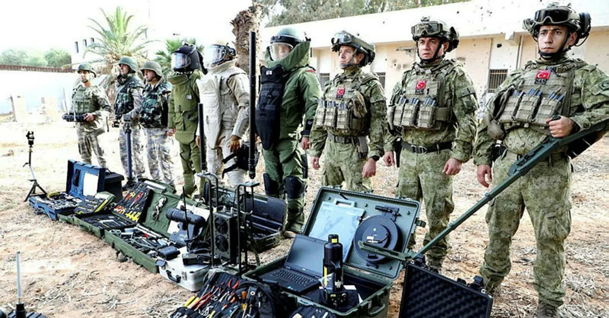 TSK Libya’da: İşte Bordo Bereliler, SAT ve SAS’lardan ilk görüntü! Bu fotoğraf ne anlama geliyor? Coşkun Başbuğ A Haber’de yorumladı | Video