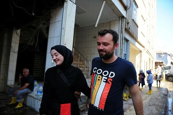 Bengisu Nurdan Günaydın sel felaketinde yaşadıklarını anlattı: Birbirimize sarılıp şehadet getirdik