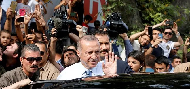 Erdoğan’a baba ocağı Güneysu’da yüzde 90.89’luk destek