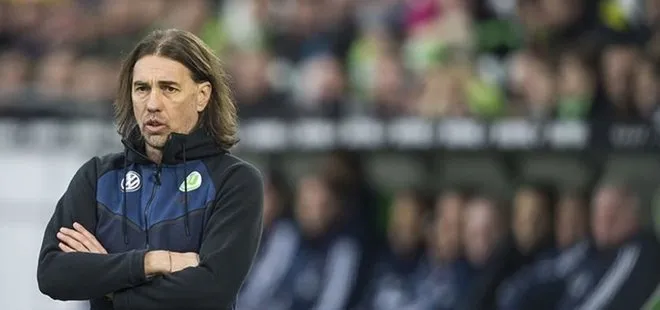 Wolfsburg’da teknik direktör Schmidt istifa etti