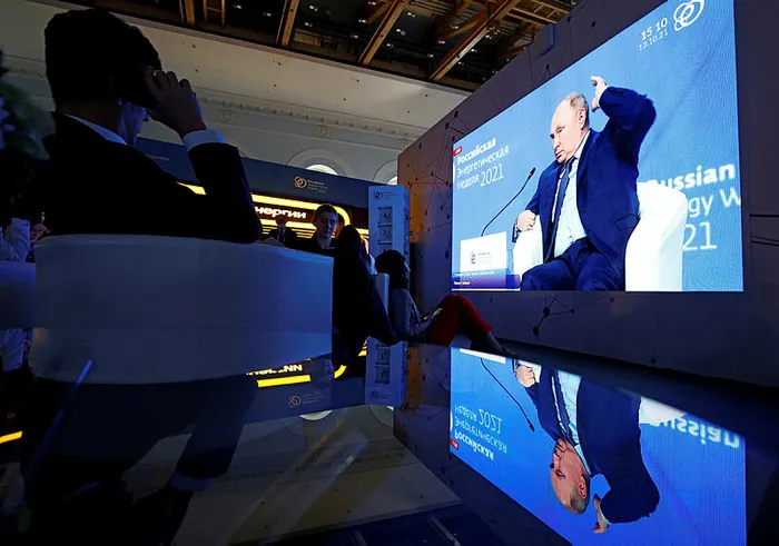 Rusya Devlet Başkanı Vladimir Putin Avrupa’daki enerji krizinin nedenini duyurdu! ABD’ye sert sözler...