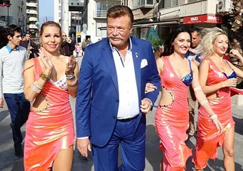 Nuri Alço gazozu bıraktı!
