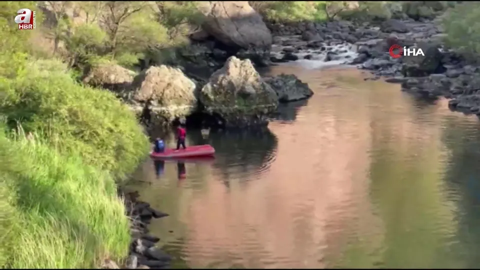 Yüzmek için girdikleri nehirde boğuldular!