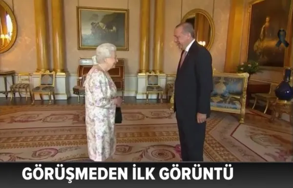 Cumhurbaşkanı Erdoğan ve May Ortadoğu için ortak eylem planı açıklayacak - 1