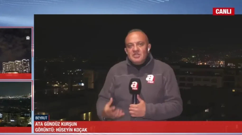 Beyrut'ta Gazze senaryosu mu devrede?