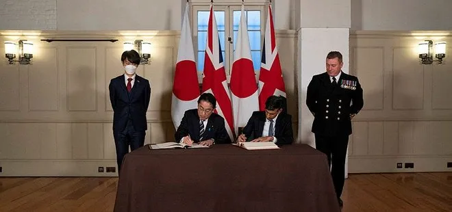 İngiltere ile Japonya’dan savunma anlaşması