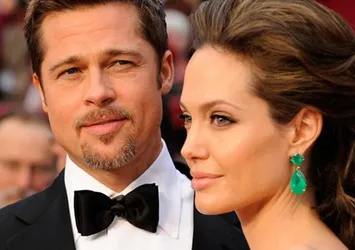 Angelina Jolie ile Brad Pitt anlaşmaya vardı