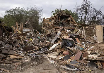Zelenskiy: Harkiv saldırısında 57 kişi yaralandı