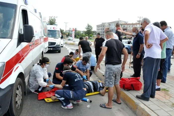 Kazada yaralanan çocuğun yürek dağlayan sorusu: Ayağımı kesecekler mi? - 3
