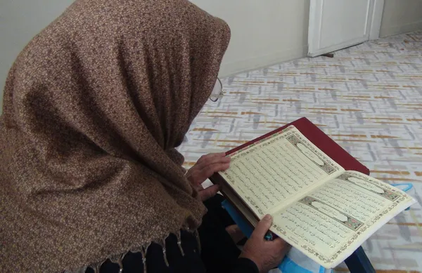 Kur'an-ı Kerim aşkı engelleri aştı! Okuma yazması olmadan başardı - 3