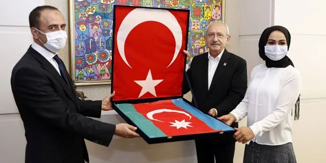 CHP Genel Başkanı Kemal Kılıçdaroğlu’na giden dernek paravan çıktı