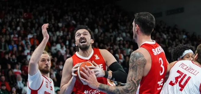 12  Dev Adam İsviçre’yi farklı mağlup etti!