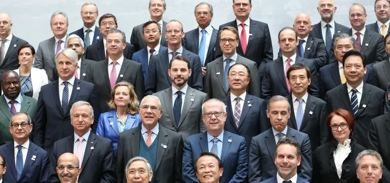 BAKAN ALBAYRAK'TAN G-20 MESAJI