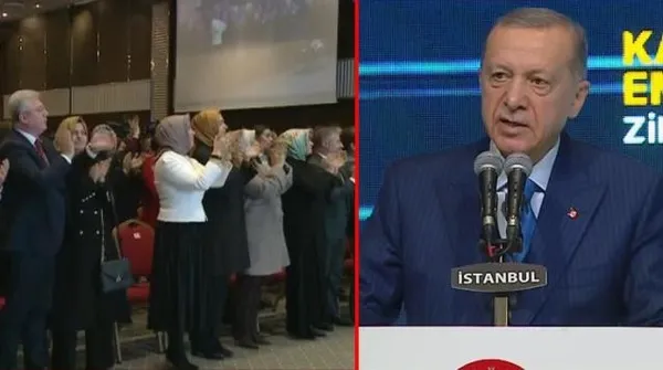 Başkan Erdoğan Bülent Ecevit'in ifadelerini hatırlatıp CHP'ye meydan okudu: Sıkıyorsa şimdi had bildirin | Sözleri ayakta alkışlandı - 2