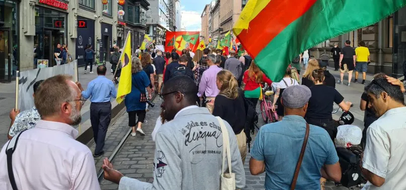 Başkan Erdoğan Avrupa'yı uyarmıştı! PKK'lı teröristler Finlandiya'da önce sivillere saldırdı sonra hükümeti hedef aldı