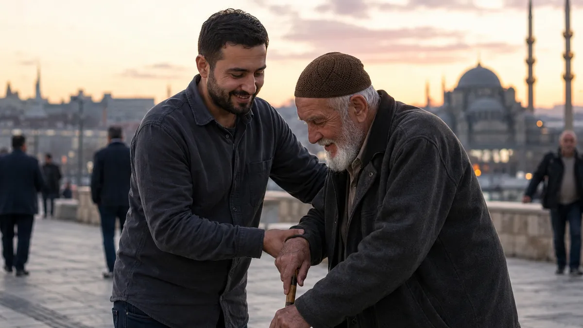 Mevlid Kandili, Peygamber Efendimizin güzel ahlakını hatırlamak için fırsat sunuyor.