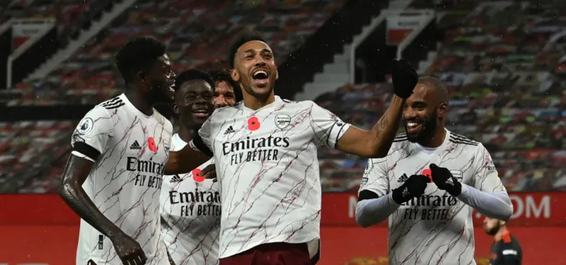 Premier Lig'de dev maç: Arsenal, Manchester United'ı tek golle mağlup etti