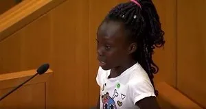 Genç kız ABD’de gündeme damgayı vurdu