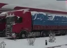 Tokat-Sivas yolu ulaşıma kapatıldı