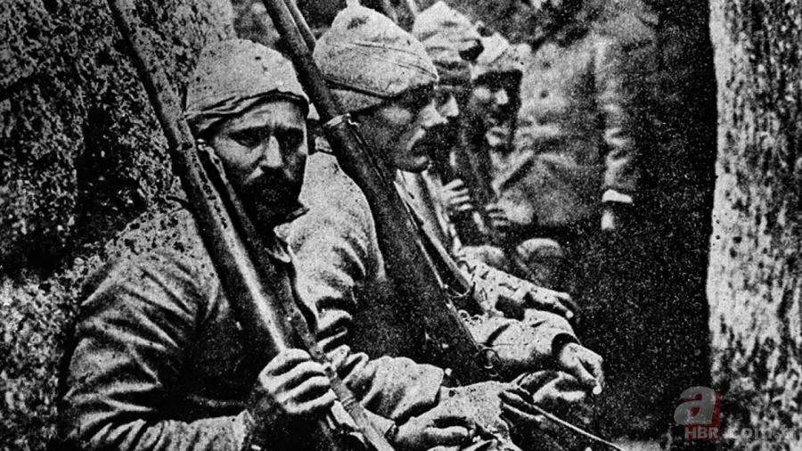 Çanakkale geçilmez! Dirilişten kurtuluşa | Çanakkale Destanı'nın 109. yıl dönümü 14