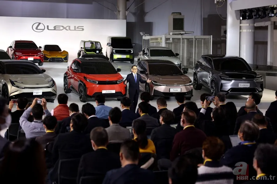 Toyota'dan gövde gösterisi! 2030'a kadar... 2