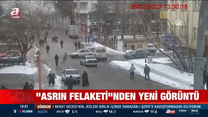 İlk kez yayınlanan görüntüler A Haber'de - 1