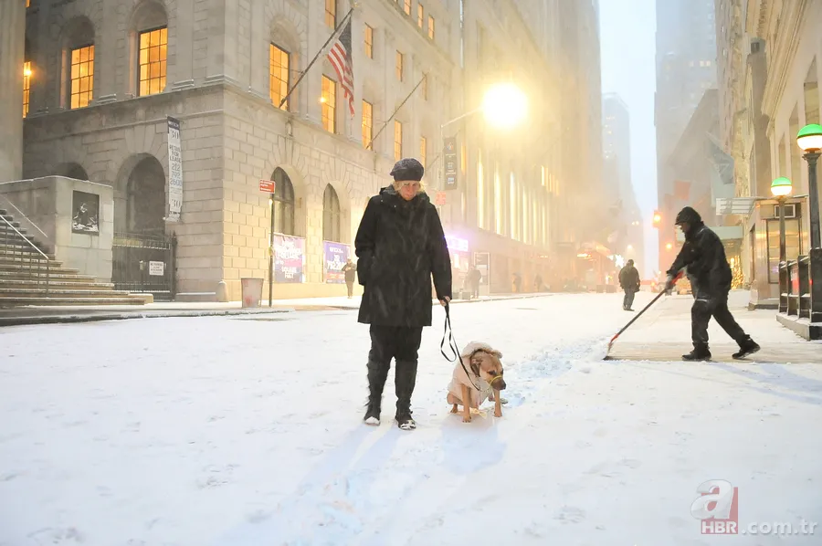 ABD’yi donduran felaket: -45 derece geliyor, market rafları boşaldı 1