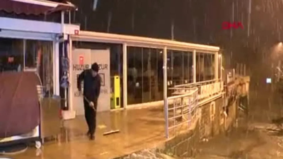 İstanbul’da kar yağışı etkili oldu!