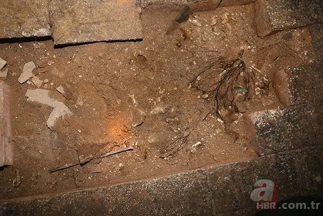 Yeni taşındığı evde gizli kapı buldu! Kapıdan içeri giren adam gördükleri karşısında adeta şoke oldu 20