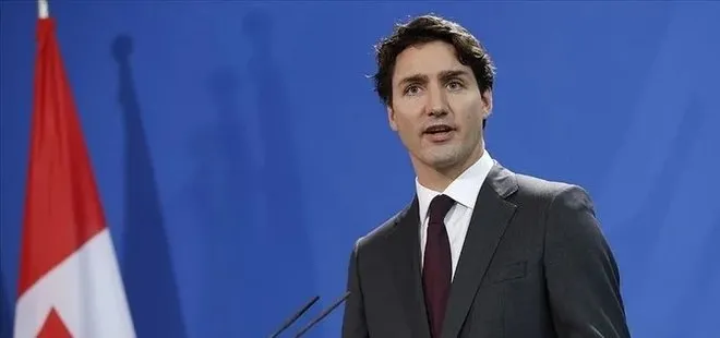 Batı medeniyetsizliği! Siyonist destekçisi Kanada Başbakanı Trudeau’ya protesto: Elleriniz kanlı