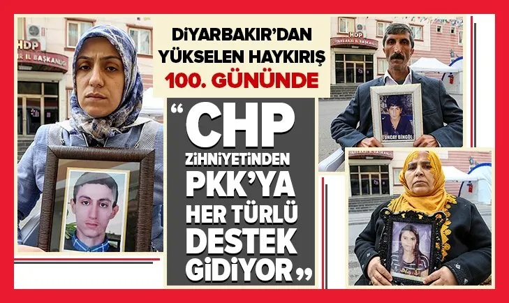 Son dakika: Diyarbakır’daki evlat nöbetinde 100. gün! Anne ve babalardan flaş açıklamalar...
