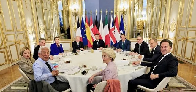 Paris Güvenlik Zirvesi’nde Ukrayna krizi! Anlaşamadılar! Scholz erken ayrıldı