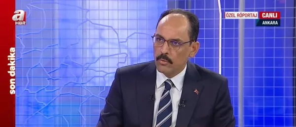 Son dakika: Amasra’daki maden kazası | Cumhurbaşkanlığı Sözcüsü İbrahim Kalın’dan A Haber’e özel açıklamalar