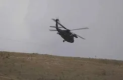 Kolombiya’da askeri helikopter düştü!