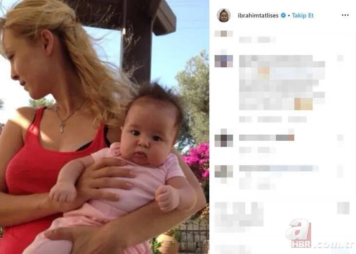 İbrahim Tatlıses�in kızı Elif Ada büyüdü! İşte son hali…