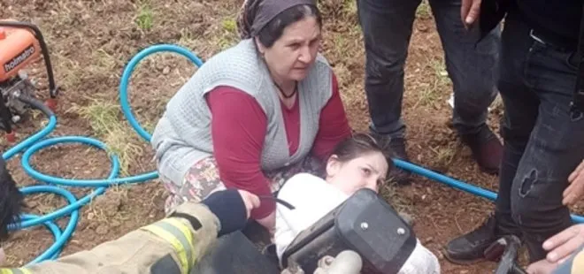 Bursa’da genç kız bağ evinde ayağını çapa makinesine kaptırdı! Ağlayarak kurtarılmayı bekledi