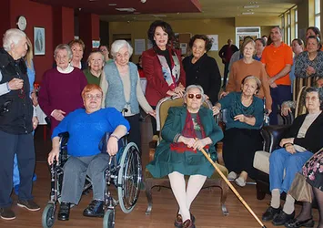 Hüya Koçyiğit'ten anlamlı ziyaret