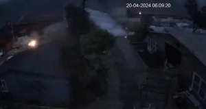 Marmaris’te çatıların uçma anı kamerada