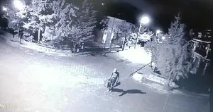 Böylesi görülmedi! Gece konakladı sabah soydu