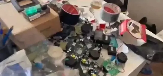 Casus kamerayla 55 bin gizli kayıt! Sakarya ve Denizli'den sonra Karabük... | Evden çıkanlar şoke etti