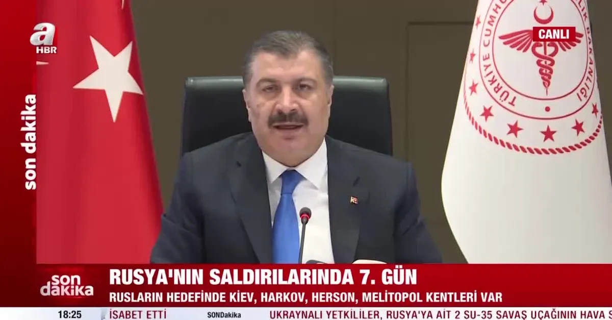 Sağlık Bakanı Fahrettin Koca'dan Bilim Kurulu toplantısı sonrasında flaş açıklamalar